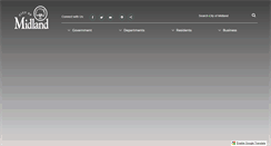 Desktop Screenshot of midland-mi.org